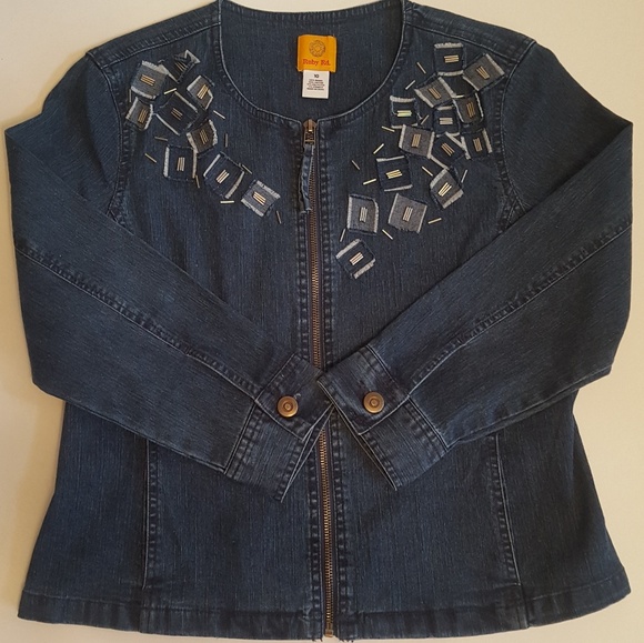 ruby rd denim jacket